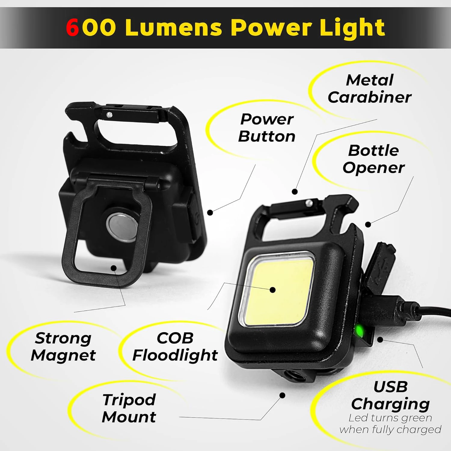 Portable Keychain Light Mini M - Outdoor Camping Lantern recensie en prijs