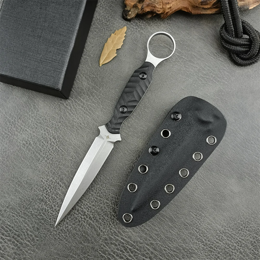 USA TOOR Fixed Blade Knife Hig - Outdoor Camping Usa recensie en prijs