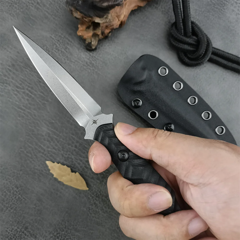 USA TOOR Fixed Blade Knife Hig - Outdoor Camping Usa recensie en prijs