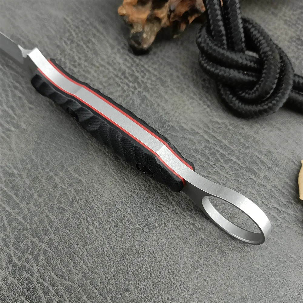 USA TOOR Fixed Blade Knife Hig - Outdoor Camping Usa recensie en prijs