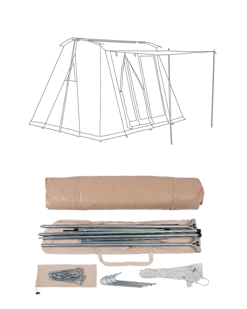 Mountainhiker Outdoor Furnitur - Outdoor Camping Canopy recensie en prijs