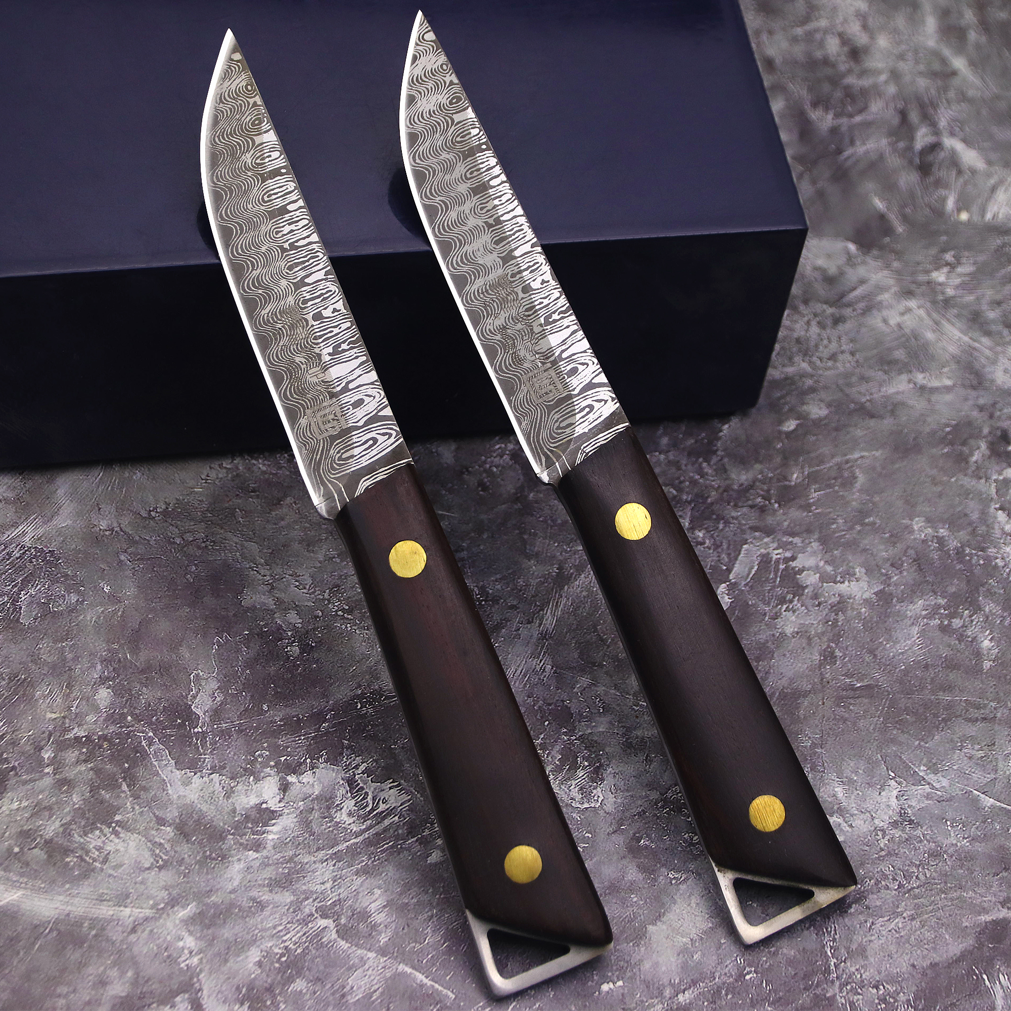 WPKOPYA USA 420C steel (Damasc - Outdoor Camping Usa recensie en prijs