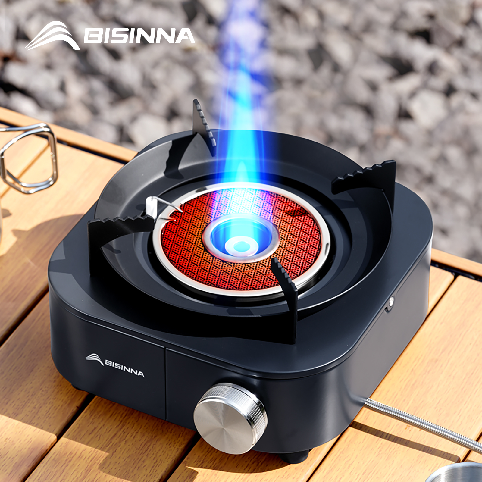 BISINNA 4000W High-power Infra - Outdoor Gas Camping Oven recensie en prijs