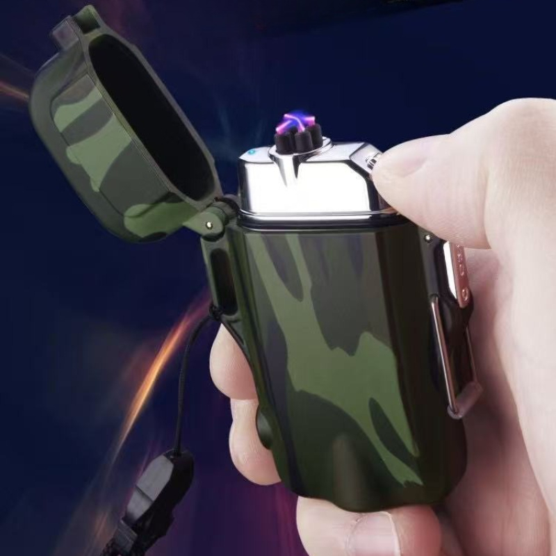 Portable Mini Flashlight USB D - Outdoor Windproof Lighter recensie en prijs