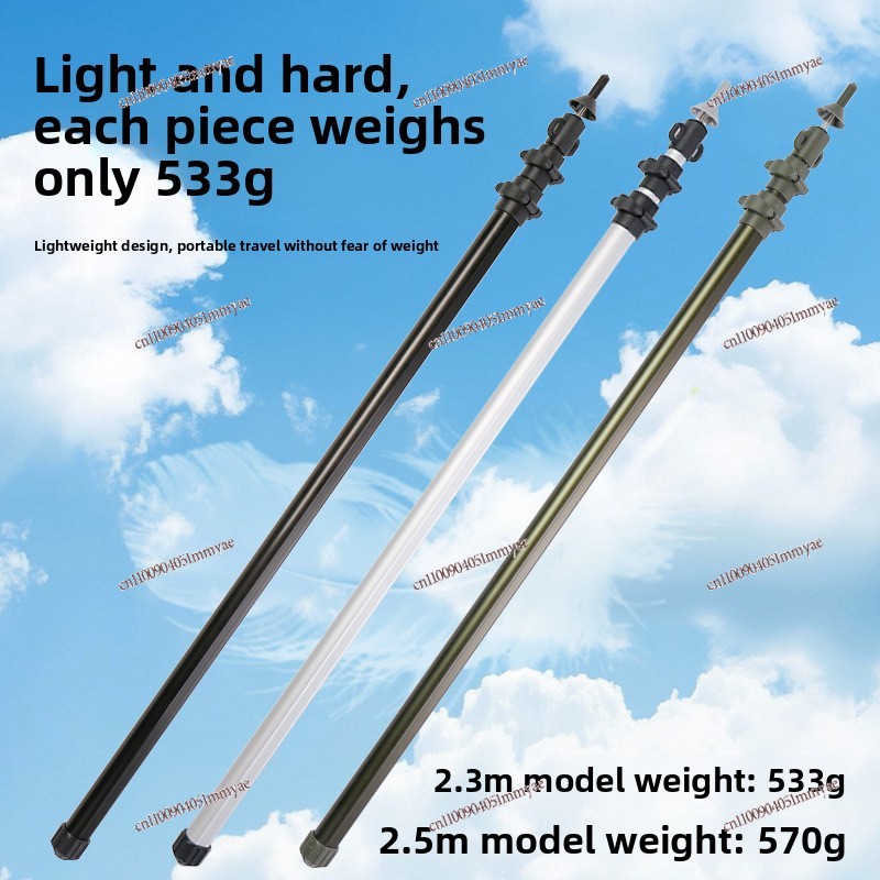 Aluminum Alloy Telescoping Pol - Outdoor Camping Canopy recensie en prijs