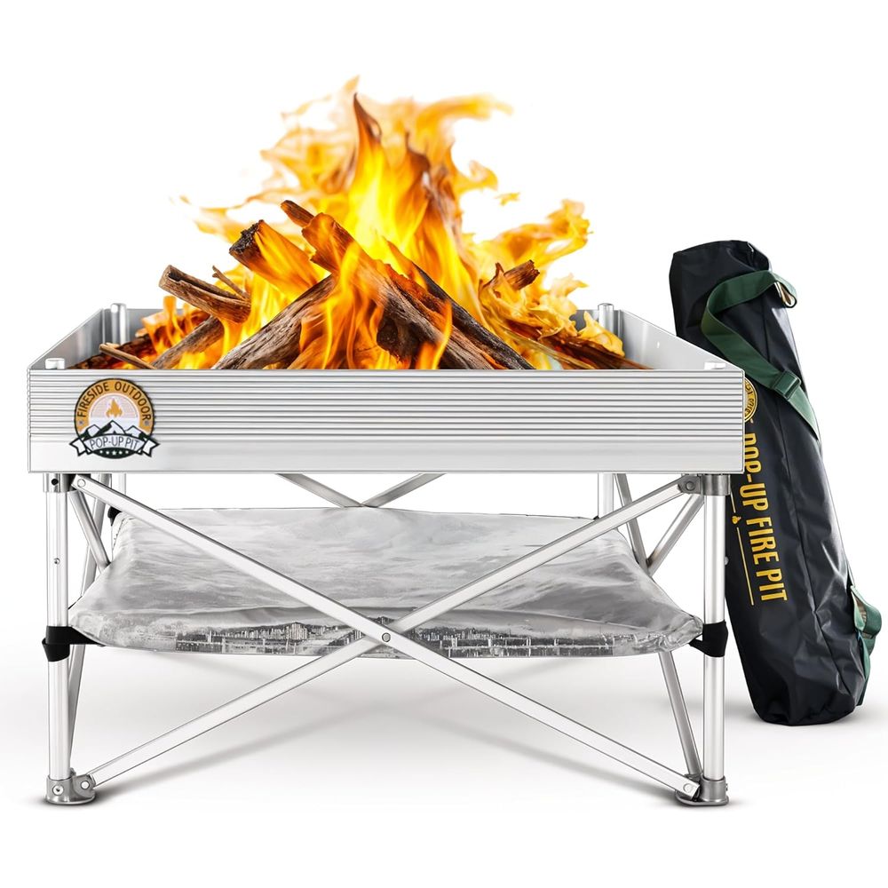 Portable Outdoor Fire Pit for  - Outdoor Camping Fire Pit recensie en prijs