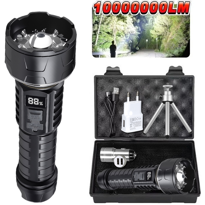 COB LED Flashlight Rechargeabl - Outdoor Camping Lantern recensie en prijs
