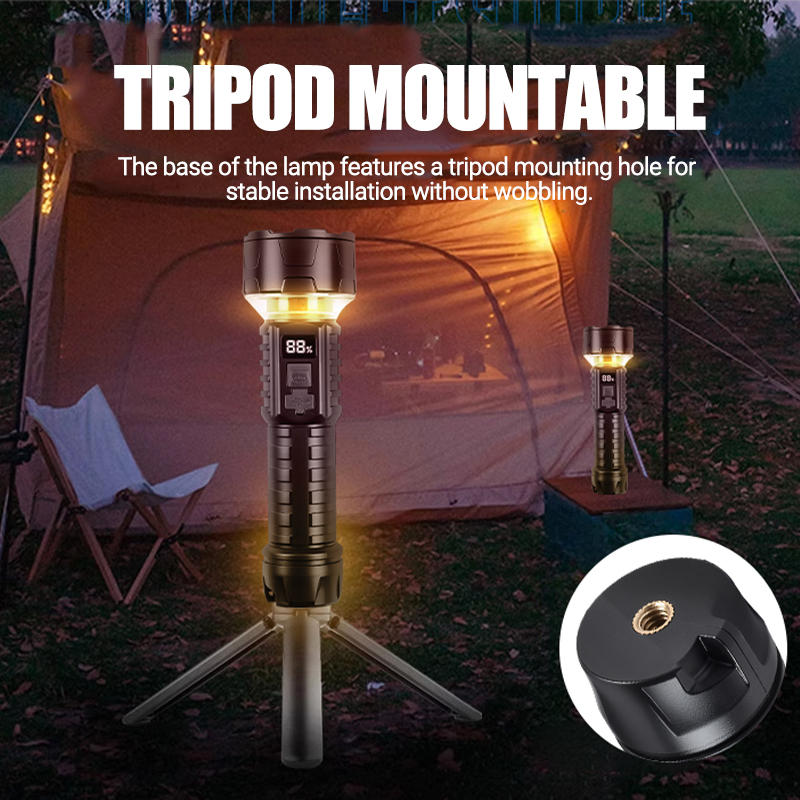 COB LED Flashlight Rechargeabl - Outdoor Camping Lantern recensie en prijs
