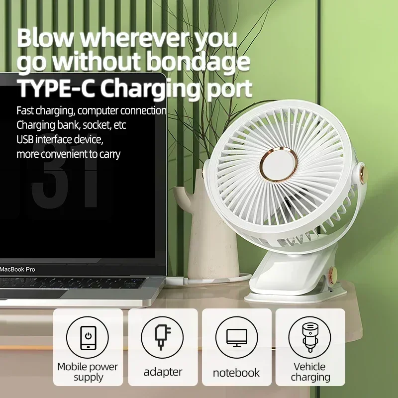 Car Camping Fan Rechargeable D - Outdoor Camping Misting Fan recensie en prijs