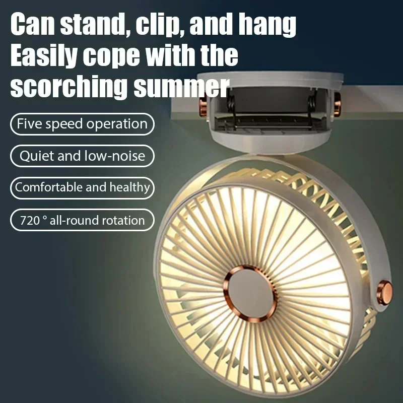 Car Camping Fan Rechargeable D - Outdoor Camping Misting Fan recensie en prijs