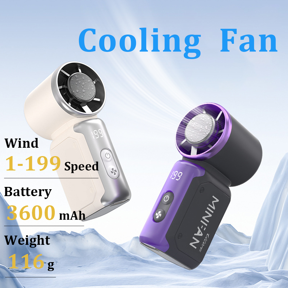 Portable Handheld Mini Fan, 1- - Outdoor Camping Misting Fan recensie en prijs