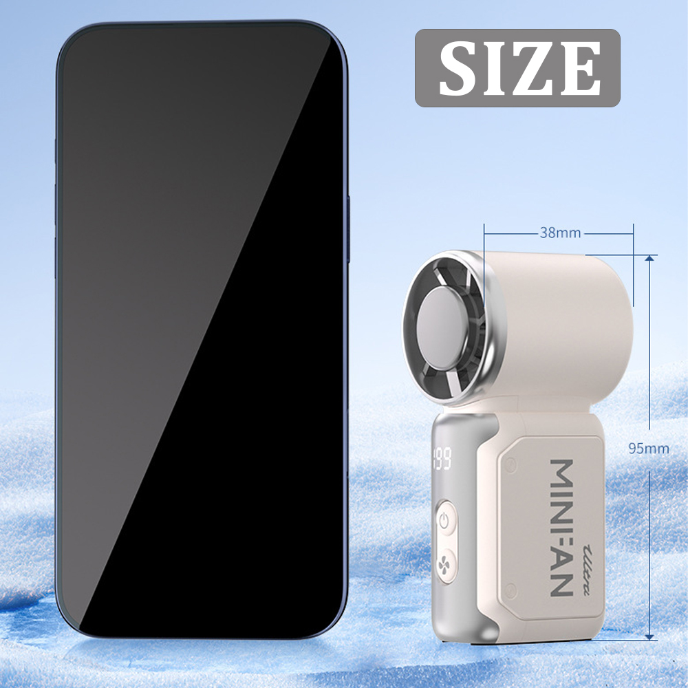 Portable Handheld Mini Fan, 1- - Outdoor Camping Misting Fan recensie en prijs