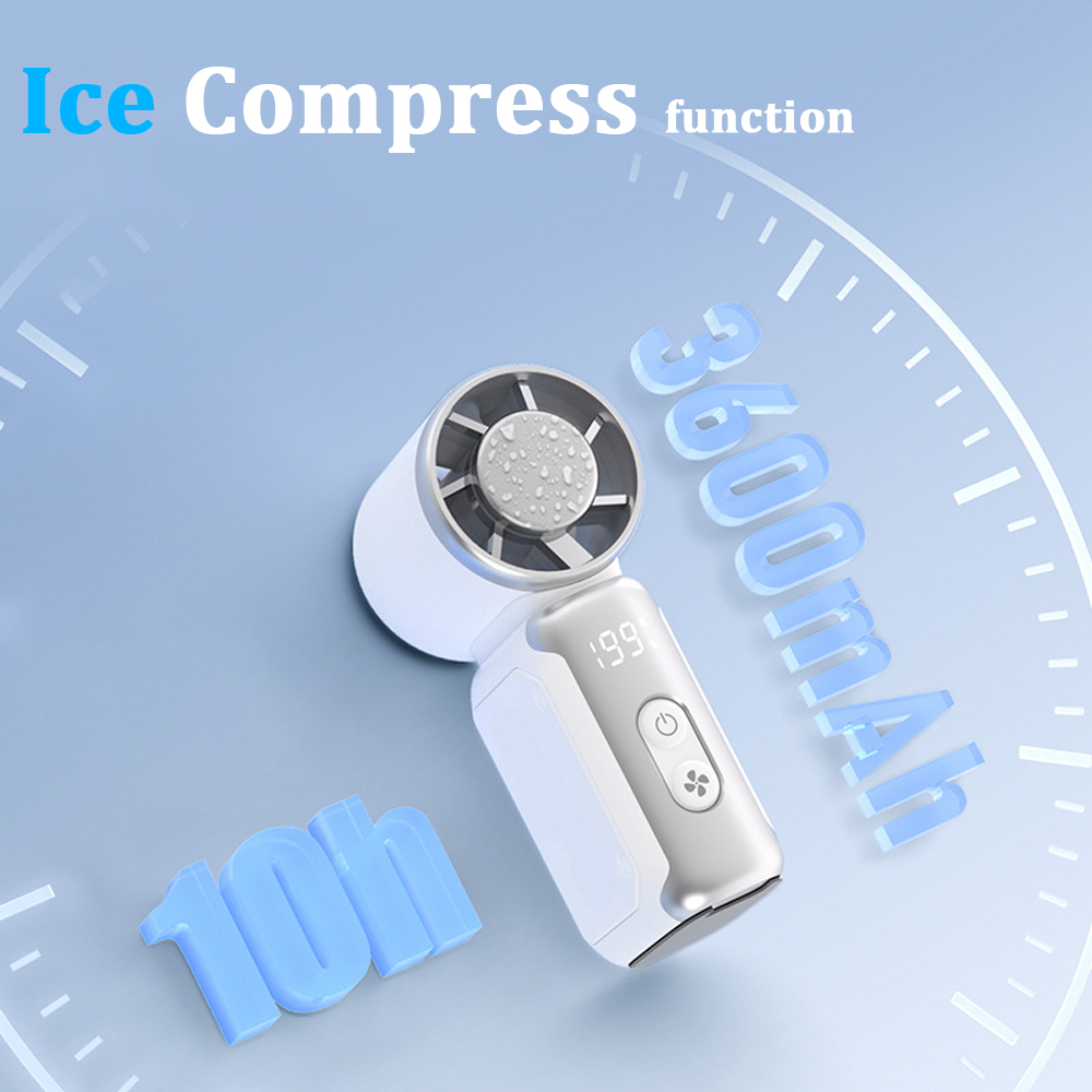 Portable Handheld Mini Fan, 1- - Outdoor Camping Misting Fan recensie en prijs