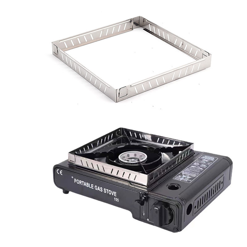 Outdoor Gas Stove Wind Screen  - Outdoor Gas Camping Oven recensie en prijs