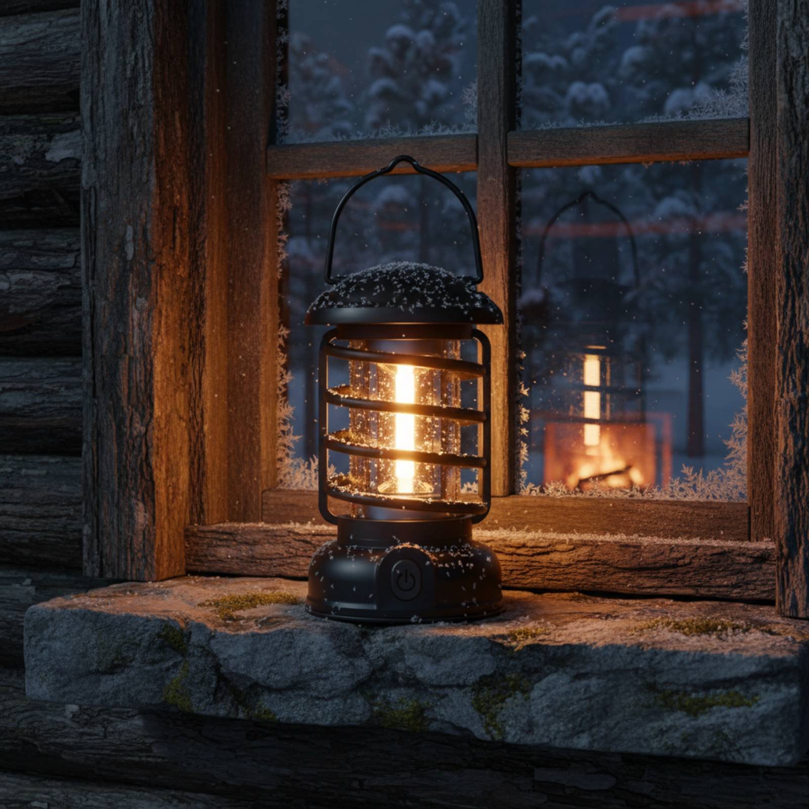 Retro Camping Lantern Two-Way  - Outdoor Camping Lantern recensie en prijs