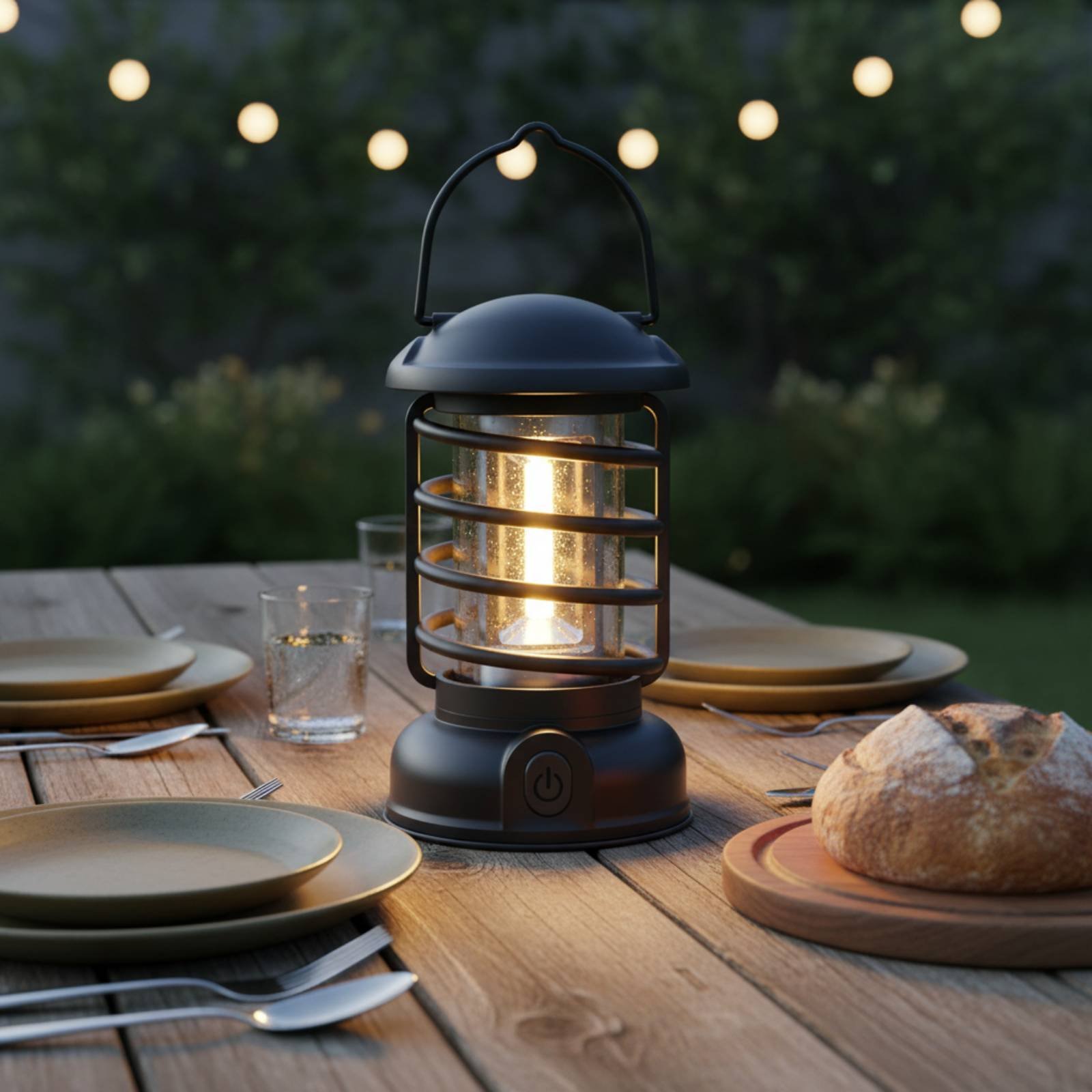 Retro Camping Lantern Two-Way  - Outdoor Camping Lantern recensie en prijs