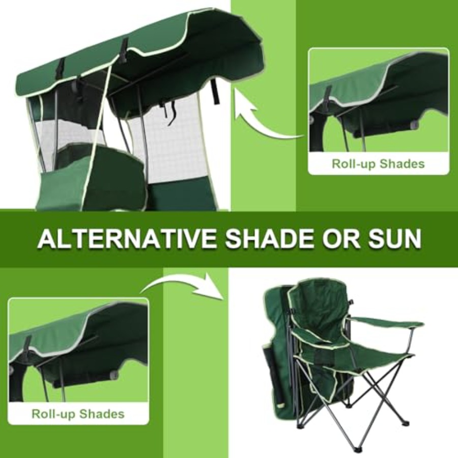 Folding Canopy Camping Chairs  - Outdoor Camping Canopy recensie en prijs