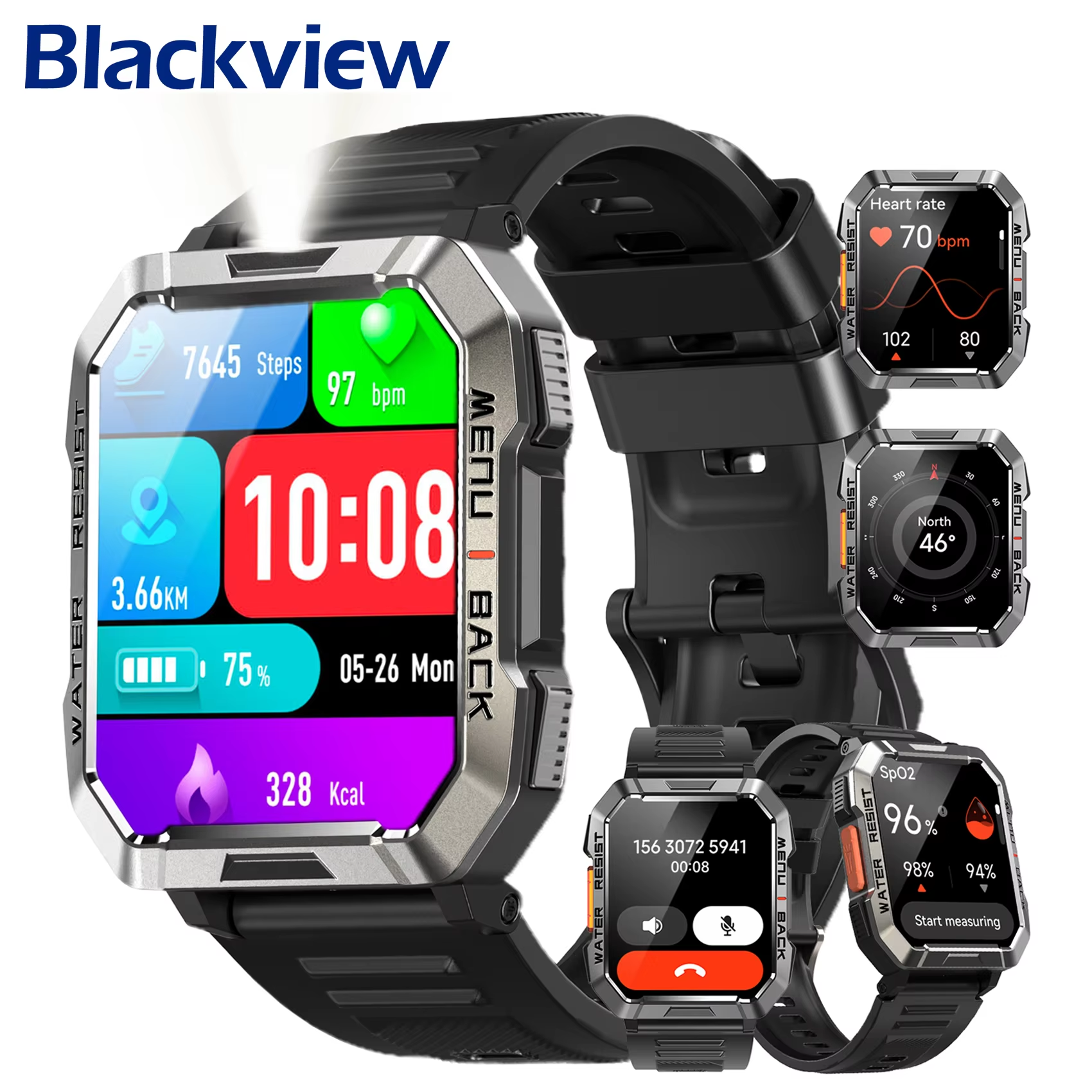 Blackview W60 Waterproof Smart - Outdoor Camping Japan recensie en prijs