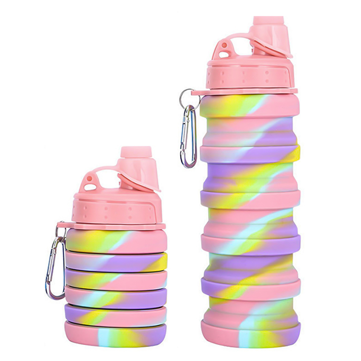 Leeseph Silicone Collapsible W - Collapsible Water Bottle recensie en prijs