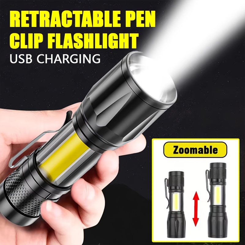 Mini LED Flashlight COB Floodl - Outdoor Camping Lantern recensie en prijs