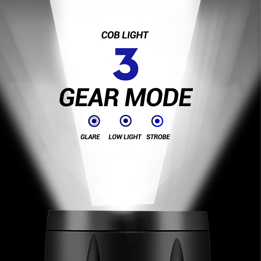 Mini LED Flashlight COB Floodl - Outdoor Camping Lantern recensie en prijs