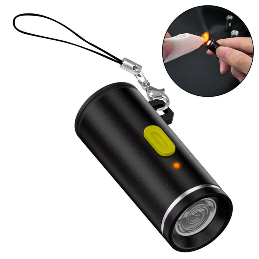 Type-c Mini Lighter Windproof  - Outdoor Windproof Lighter recensie en prijs