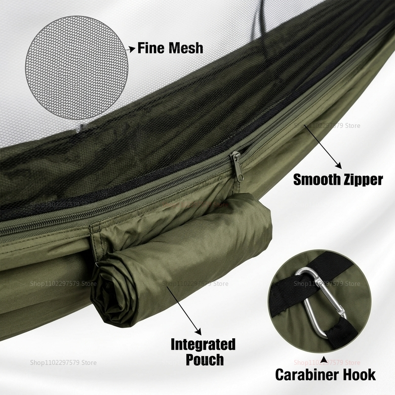 Portable outdoor camping hammo - Outdoor Camping Hammock Chair recensie en prijs