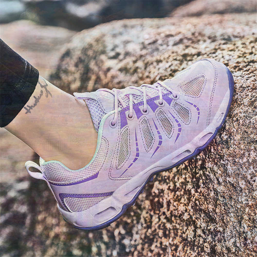 Sumer Round Tip Silver Sneaker - Outdoor Camping Slippers recensie en prijs