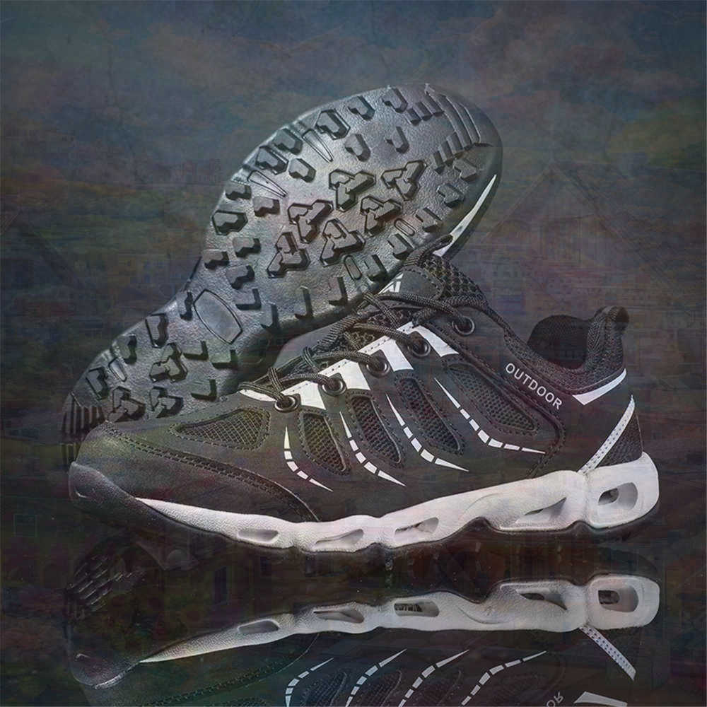 Sumer Round Tip Silver Sneaker - Outdoor Camping Slippers recensie en prijs