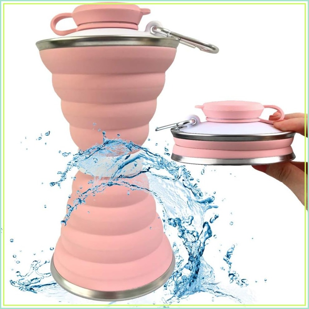 Collapsible Water Bottle, 17oz - Collapsible Water Bottle recensie en prijs