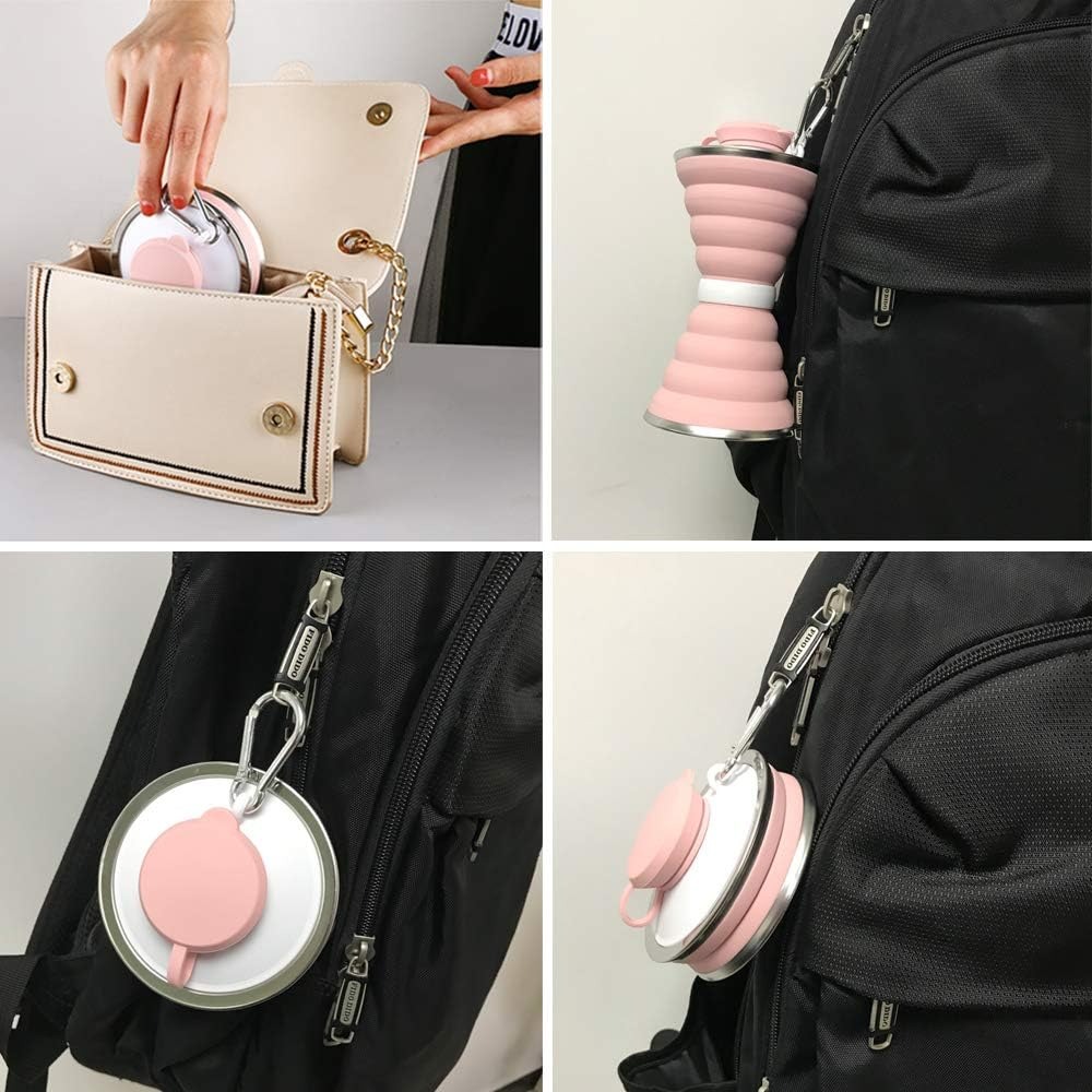 Collapsible Water Bottle, 17oz - Collapsible Water Bottle recensie en prijs