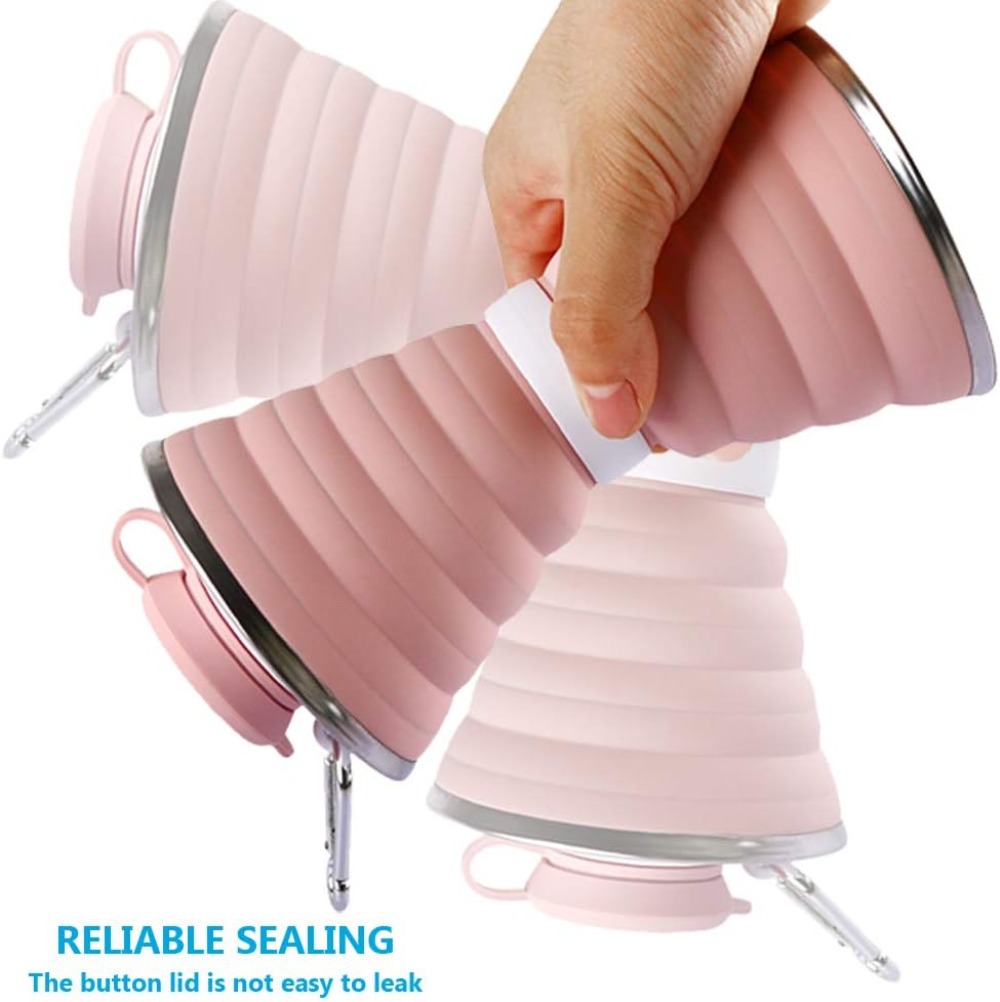 Collapsible Water Bottle, 17oz - Collapsible Water Bottle recensie en prijs