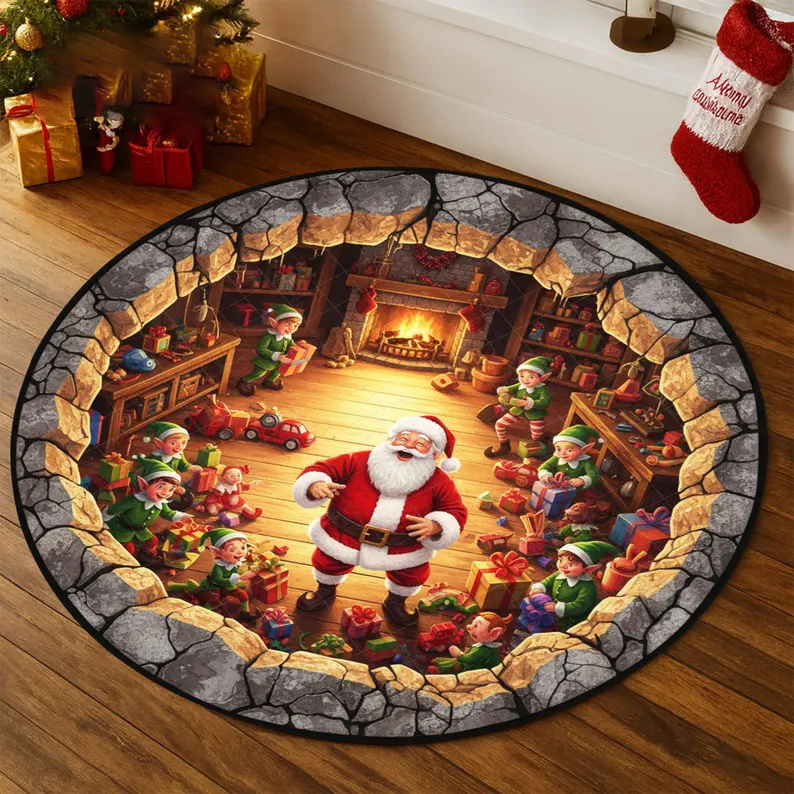 Texas Star Area Rug Round Brow - Outdoor Camping In Texas recensie en prijs