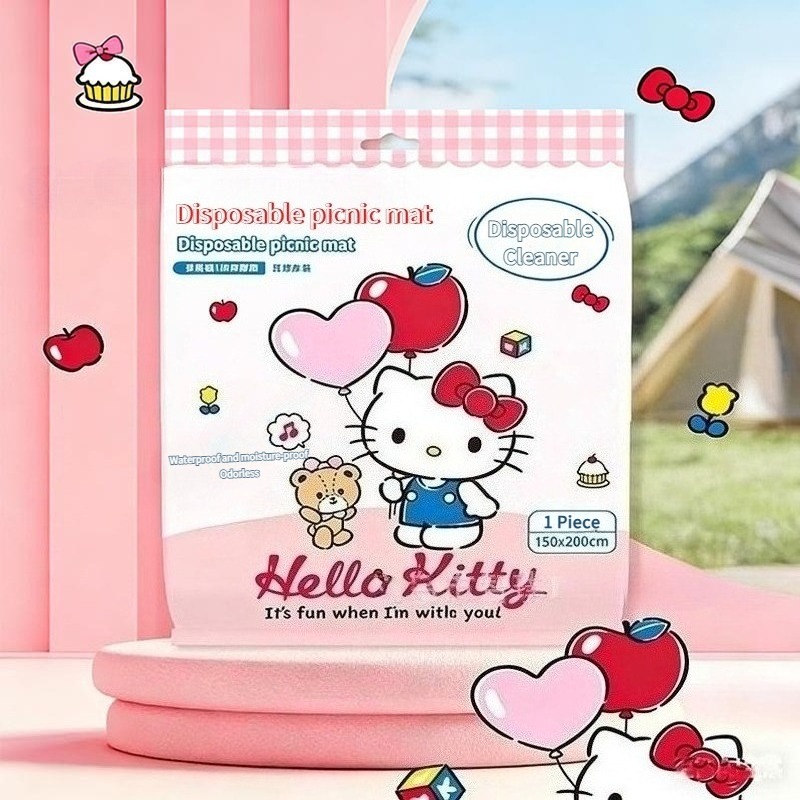 Sanrio Kawaii Hello Kitty Wate - Outdoor Camping Japan recensie en prijs
