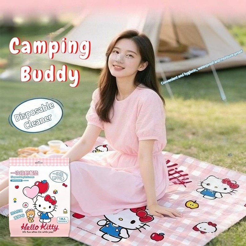 Sanrio Kawaii Hello Kitty Wate - Outdoor Camping Japan recensie en prijs