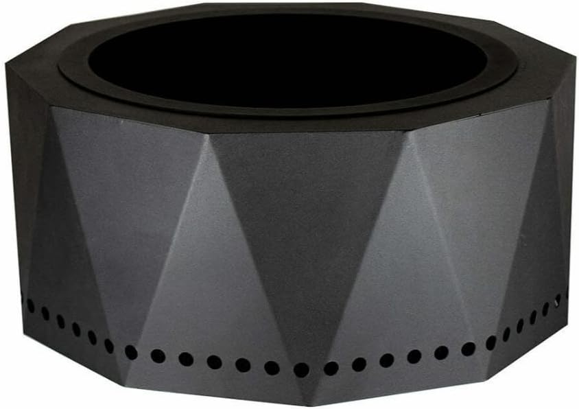 Portable Smokeless Fire Pit wi - Outdoor Camping Fire Pit recensie en prijs