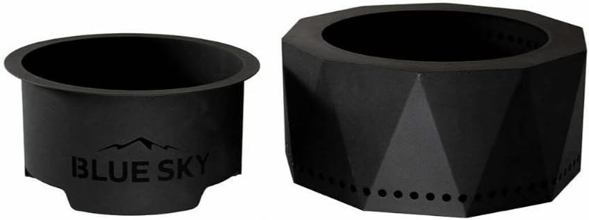 Portable Smokeless Fire Pit wi - Outdoor Camping Fire Pit recensie en prijs