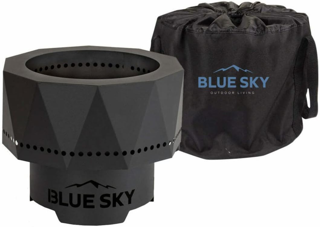 Portable Smokeless Fire Pit wi - Outdoor Camping Fire Pit recensie en prijs