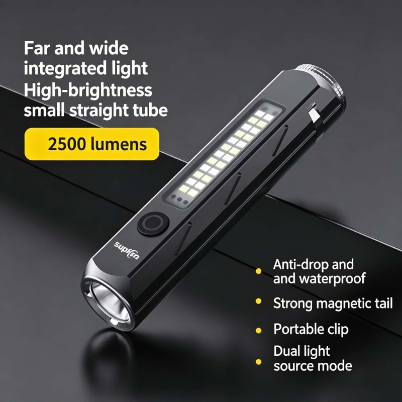 LED Strong Light Flashlight Ty - Outdoor Camping Lantern recensie en prijs