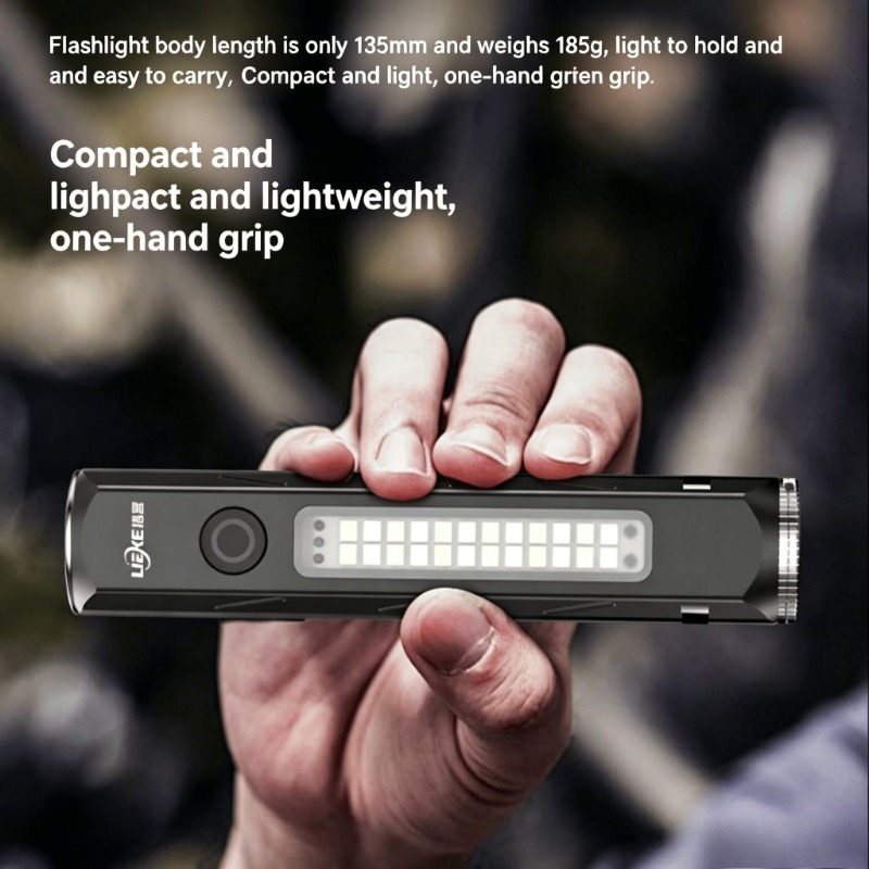 LED Strong Light Flashlight Ty - Outdoor Camping Lantern recensie en prijs
