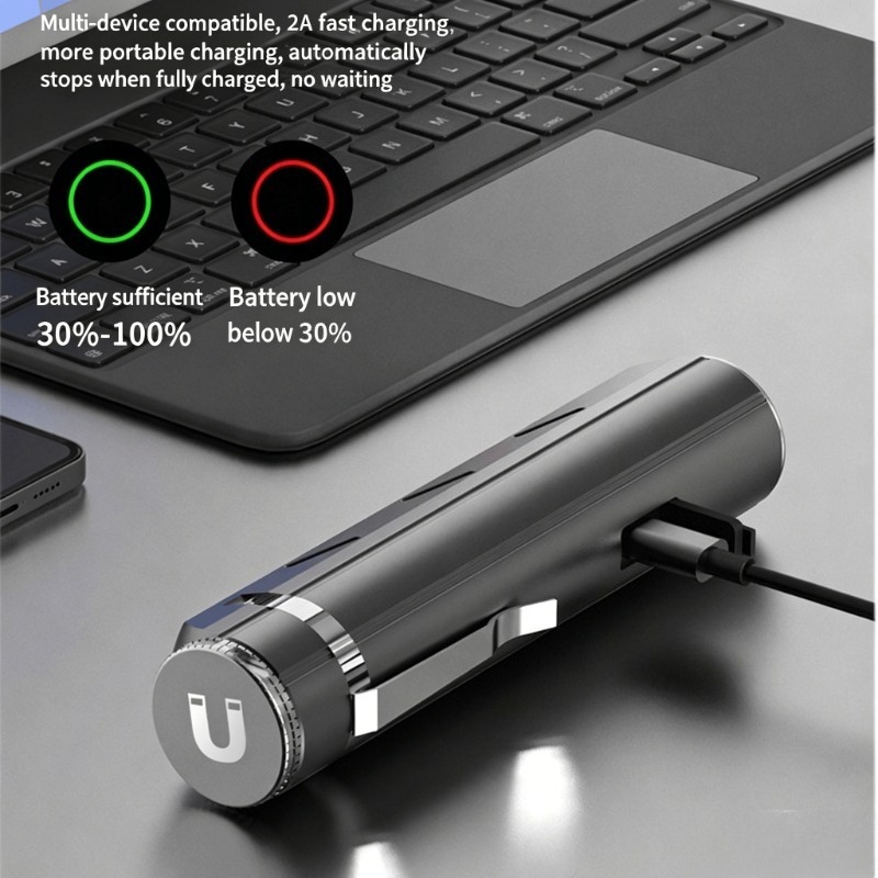 LED Strong Light Flashlight Ty - Outdoor Camping Lantern recensie en prijs
