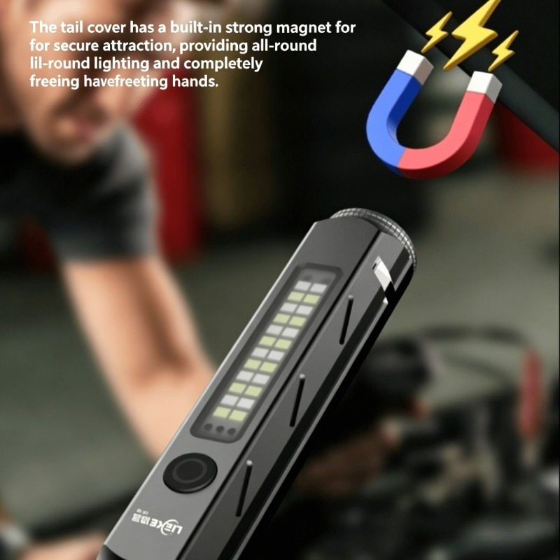 LED Strong Light Flashlight Ty - Outdoor Camping Lantern recensie en prijs