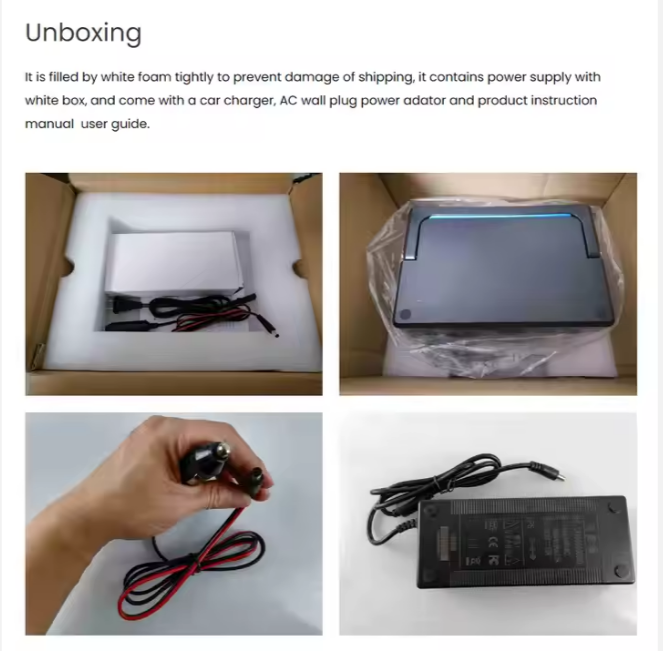 USA Warehouse Seetek Portable  - Outdoor Camping Usa recensie en prijs