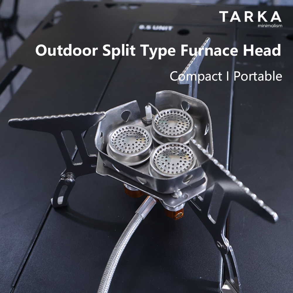 TARKA Camping Gas Stove 5800w  - Outdoor Gas Camping Oven recensie en prijs