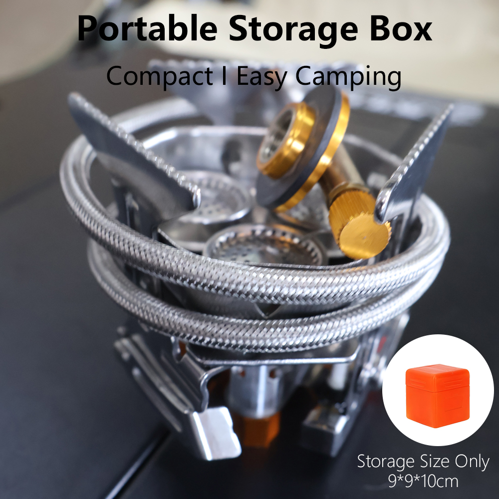 TARKA Camping Gas Stove 5800w  - Outdoor Gas Camping Oven recensie en prijs