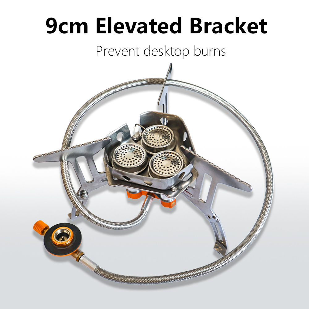 TARKA Camping Gas Stove 5800w  - Outdoor Gas Camping Oven recensie en prijs