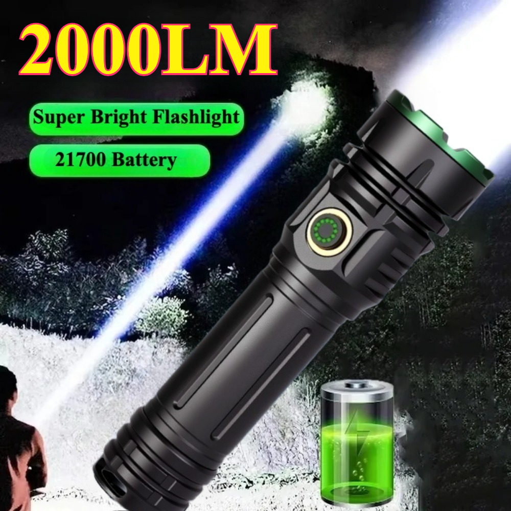 2000LM Super Bright Led Flashl - Outdoor Camping Lantern recensie en prijs