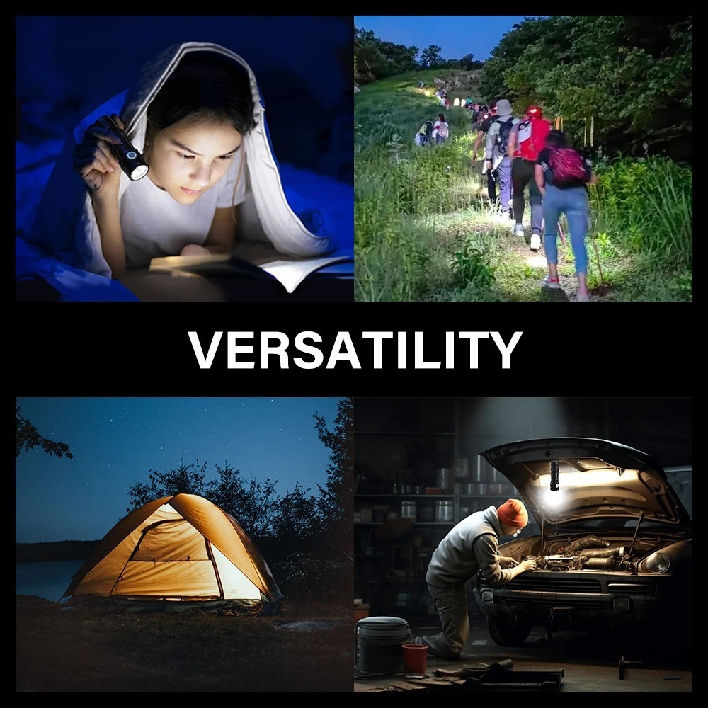 2000LM Super Bright Led Flashl - Outdoor Camping Lantern recensie en prijs