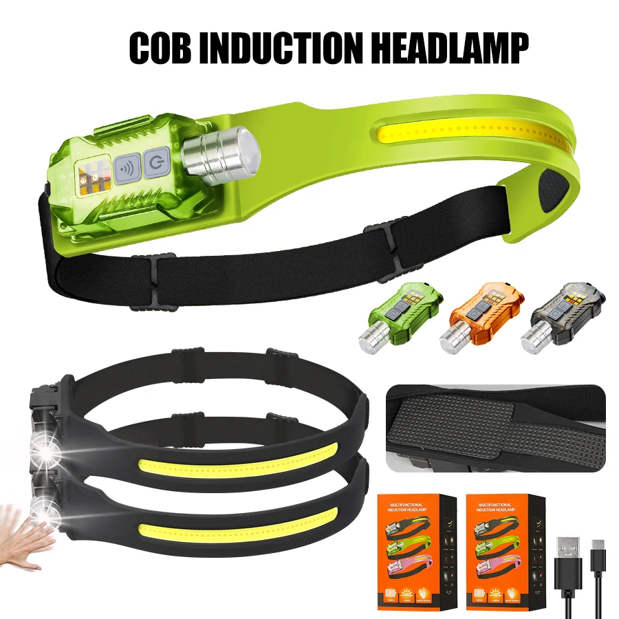 Powerful LED Headlamp Portable - Outdoor Camping Lantern recensie en prijs