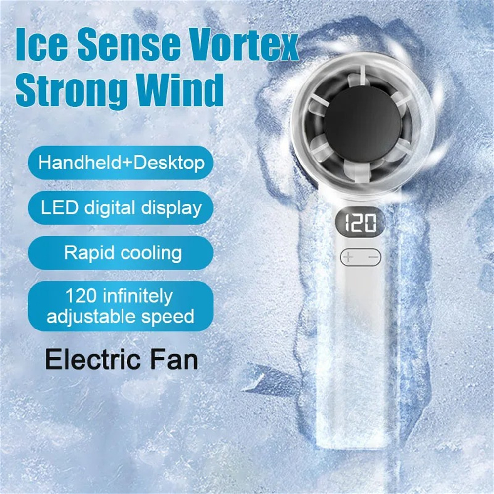 Portable Handheld Fan 120 Wind - Outdoor Camping Misting Fan recensie en prijs